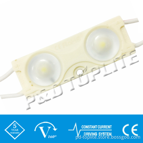 UL SMD 5050 0.48W IP67 160 Degree Injection Waterproof LED Module by Len Big Power